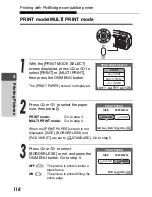 Предварительный просмотр 118 страницы Olympus CAMEDIA C-470 Zoom Advanced Manual