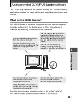 Предварительный просмотр 131 страницы Olympus CAMEDIA C-470 Zoom Advanced Manual