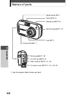 Предварительный просмотр 168 страницы Olympus CAMEDIA C-470 Zoom Advanced Manual