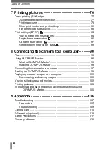 Preview for 6 page of Olympus CAMEDIA C-480 ZOOM Advanced Manual