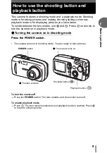 Preview for 9 page of Olympus CAMEDIA C-480 ZOOM Advanced Manual