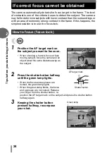 Preview for 24 page of Olympus CAMEDIA C-480 ZOOM Advanced Manual