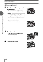 Preview for 32 page of Olympus CAMEDIA C-480 ZOOM Advanced Manual