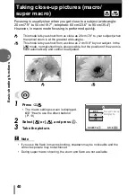 Preview for 40 page of Olympus CAMEDIA C-480 ZOOM Advanced Manual