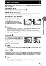 Preview for 41 page of Olympus CAMEDIA C-480 ZOOM Advanced Manual