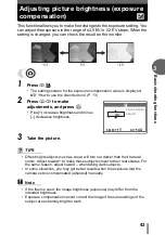 Preview for 43 page of Olympus CAMEDIA C-480 ZOOM Advanced Manual