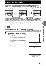 Preview for 49 page of Olympus CAMEDIA C-480 ZOOM Advanced Manual