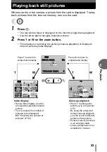 Preview for 53 page of Olympus CAMEDIA C-480 ZOOM Advanced Manual