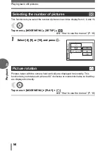 Preview for 54 page of Olympus CAMEDIA C-480 ZOOM Advanced Manual