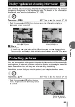 Preview for 63 page of Olympus CAMEDIA C-480 ZOOM Advanced Manual