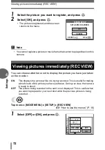 Preview for 72 page of Olympus CAMEDIA C-480 ZOOM Advanced Manual