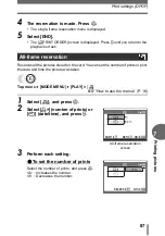 Preview for 87 page of Olympus CAMEDIA C-480 ZOOM Advanced Manual