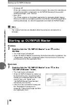 Предварительный просмотр 98 страницы Olympus CAMEDIA C-480 ZOOM Advanced Manual