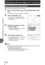 Preview for 100 page of Olympus CAMEDIA C-480 ZOOM Advanced Manual