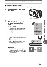 Preview for 101 page of Olympus CAMEDIA C-480 ZOOM Advanced Manual