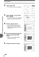 Preview for 104 page of Olympus CAMEDIA C-480 ZOOM Advanced Manual