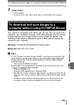 Preview for 105 page of Olympus CAMEDIA C-480 ZOOM Advanced Manual