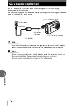 Preview for 116 page of Olympus CAMEDIA C-480 ZOOM Advanced Manual