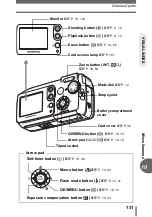 Предварительный просмотр 131 страницы Olympus CAMEDIA C-480 ZOOM Advanced Manual