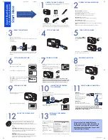 Preview for 1 page of Olympus CAMEDIA C-500 Zoom Quick Start Manual