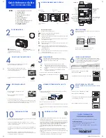 Preview for 2 page of Olympus CAMEDIA C-500 Zoom Quick Start Manual