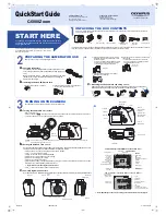 Preview for 1 page of Olympus CAMEDIA C-5000 Zoom Quick Start Manual