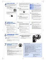 Preview for 2 page of Olympus CAMEDIA C-5000 Zoom Quick Start Manual