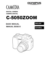 Preview for 1 page of Olympus CAMEDIA C-5050 Zoom Basic Manual