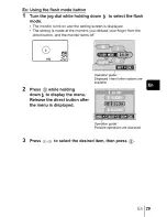 Предварительный просмотр 29 страницы Olympus CAMEDIA C-5050 Zoom Basic Manual