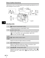 Предварительный просмотр 30 страницы Olympus CAMEDIA C-5050 Zoom Basic Manual