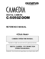 Preview for 1 page of Olympus CAMEDIA C-5050 Zoom Reference Manual
