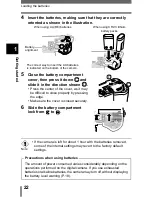 Предварительный просмотр 23 страницы Olympus CAMEDIA C-5050 Zoom Reference Manual