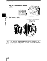 Предварительный просмотр 27 страницы Olympus CAMEDIA C-5050 Zoom Reference Manual