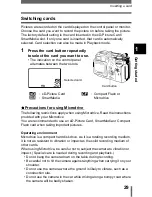 Предварительный просмотр 30 страницы Olympus CAMEDIA C-5050 Zoom Reference Manual