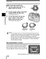 Предварительный просмотр 33 страницы Olympus CAMEDIA C-5050 Zoom Reference Manual