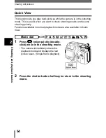 Предварительный просмотр 55 страницы Olympus CAMEDIA C-5050 Zoom Reference Manual