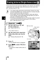 Предварительный просмотр 59 страницы Olympus CAMEDIA C-5050 Zoom Reference Manual