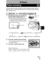 Предварительный просмотр 80 страницы Olympus CAMEDIA C-5050 Zoom Reference Manual