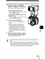 Предварительный просмотр 88 страницы Olympus CAMEDIA C-5050 Zoom Reference Manual