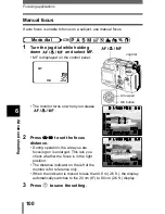 Предварительный просмотр 101 страницы Olympus CAMEDIA C-5050 Zoom Reference Manual