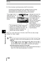 Предварительный просмотр 105 страницы Olympus CAMEDIA C-5050 Zoom Reference Manual