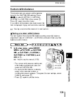 Предварительный просмотр 136 страницы Olympus CAMEDIA C-5050 Zoom Reference Manual