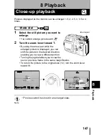 Предварительный просмотр 148 страницы Olympus CAMEDIA C-5050 Zoom Reference Manual