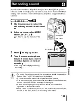 Предварительный просмотр 154 страницы Olympus CAMEDIA C-5050 Zoom Reference Manual