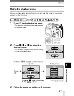 Предварительный просмотр 172 страницы Olympus CAMEDIA C-5050 Zoom Reference Manual