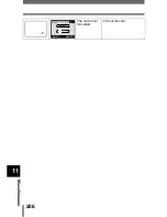 Предварительный просмотр 207 страницы Olympus CAMEDIA C-5050 Zoom Reference Manual