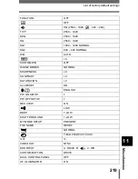 Предварительный просмотр 220 страницы Olympus CAMEDIA C-5050 Zoom Reference Manual