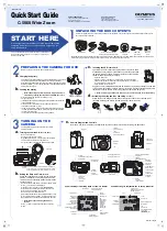 Preview for 1 page of Olympus CAMEDIA C-5060 Wide Zoom Quick Start Manual
