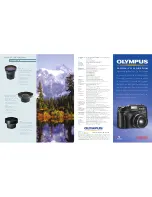Olympus CAMEDIA C-5060 Wide Zoom Specifications preview