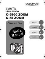 Preview for 1 page of Olympus CAMEDIA C-55 ZOOM Basic Manual